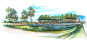 Design Concepts for Playground Development at Arndell Estate, Truganina (2009)